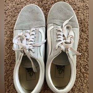 women’s teal vans 7.5